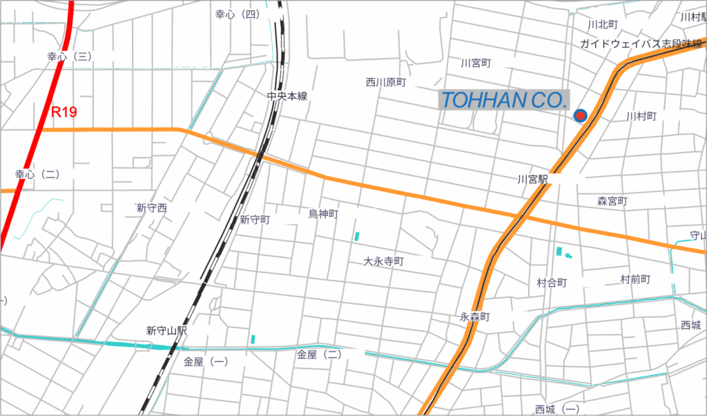 東販の地図