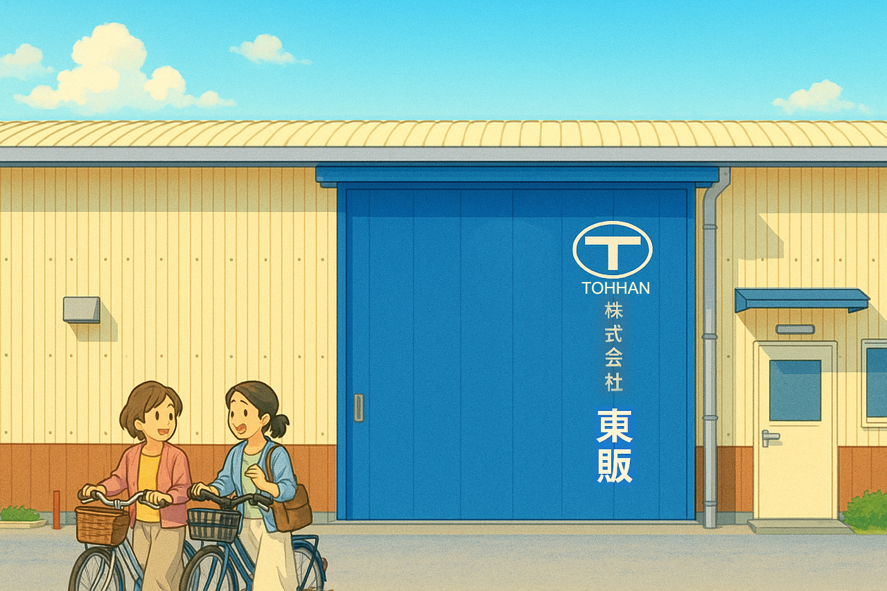 株式会社東販 外観